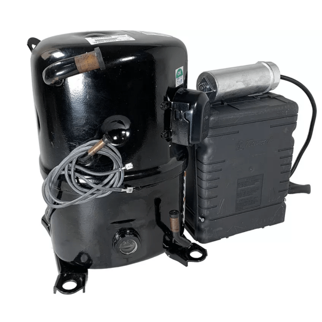 Horeca Parts - Sprężarka/Kompresor Tecumseh FH2511Z/S gaz R404A pojemność 74.25cm³ 220–240V 50Hz moc 3 HP LBP