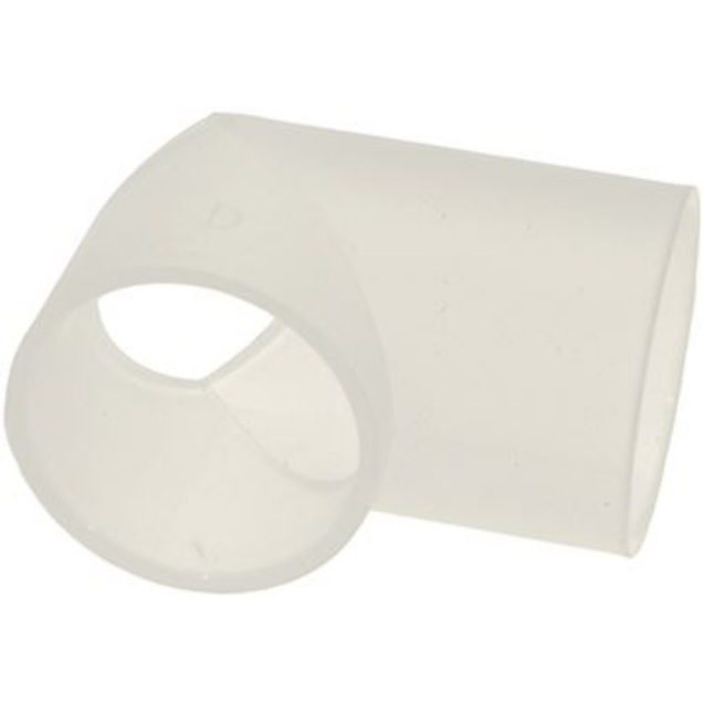 Horeca Parts - Lejek środkowy długi bok 53mm krótki bok 37mm - Dozownik gorących napojów Ugolini INSTANT, M20-27 (22600-01150)
