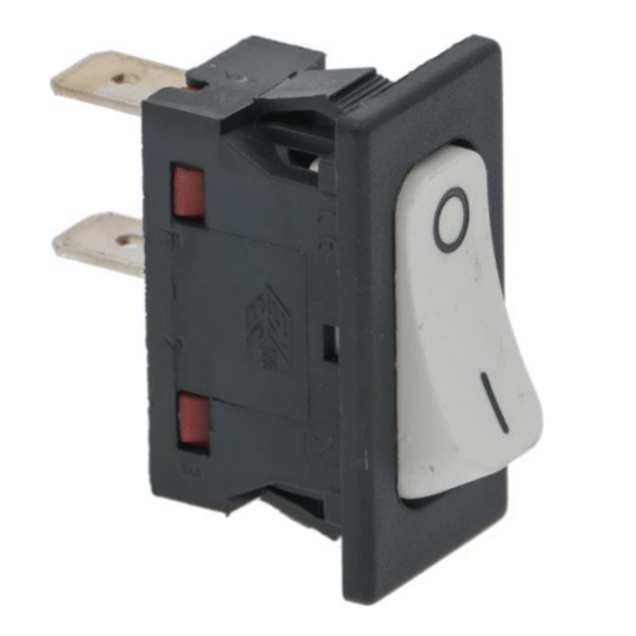 Horeca Parts - Przełącznik kołyskowy 250V 16A wymiary montażowe 28x13,5mm - Dozownik zimnych napojów Ugolini COMPACT 12-20 UL, COMPACT 12-20 (21125-00000)