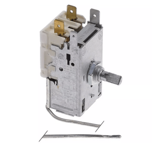 Horeca Parts - Termostat dł. kapilary 900mm śr. 2mm 250V 6A - Granitor Ugolini GIANT, MICRO, MT, NG EASY - 6LT, NG EASY - 10LT, A12-19 (21087-00001, 21087-00011)