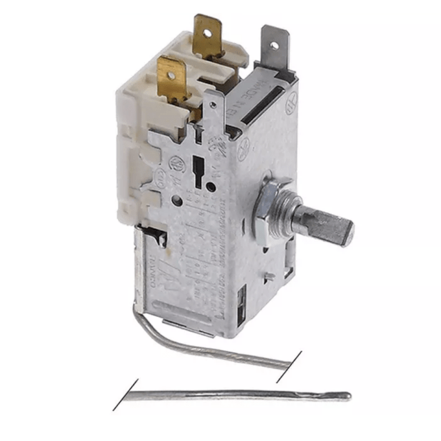 Horeca Parts - Termostat dł. kapilary 900mm śr. 2mm 250V 6A - Granitor Ugolini GIANT, MICRO, MT, NG EASY - 6LT, NG EASY - 10LT, A12-19 (21087-00001, 21087-00011)