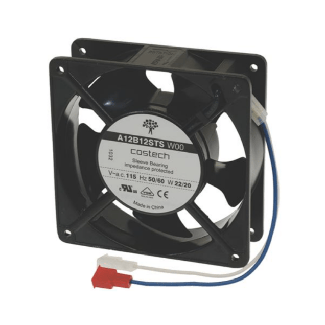 Horeca Parts - Wentylator 115V 50/60Hz 15,5/14,5W gr. 40mm - Granitor Ugolini Deluxe 12-20, MiniGEL, NG EASY - 6LT - gas R290, NG EASY - 6LT, NG EASY - 10LT gas R290, NG EASY - 10LT, NG ELECTRONIC - 6LT (22800-07601)