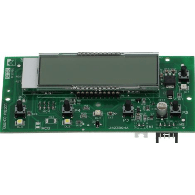 Horeca Parts - Płyta wyświetlacza LCD o wymiarach 113x57mm - Granitor Ugolini MiniGEL (2Q000-01401)