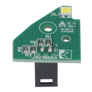 Horeca Parts - Wspornik prawy płytki LED 26x23mm - Granitor Ugolini ICON 3, ICON 6 EASY ETC, MiniGEL, NG EASY - 10LT gas R290, NG EASY - 10LT, NG ELECTRONIC - 10LT (2U000-05600)