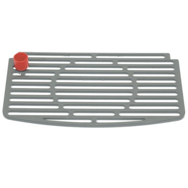 Horeca Parts - Pokrywa tacy ociekowej dł. 222,3mm szer. 124,5mm wys. 10,2mm - Granitor Ugolini GIANT (22800-00520)