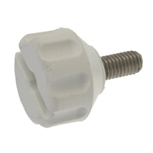 Horeca Parts - Uchwyt mocujący biały z gwintem M5 - Granitor Ugolini GIANT, MT (10028-03360)