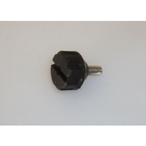 Horeca Parts - Pokrętło mocujące czarne - Granitor Ugolini GIANT, MT (10028-03303)