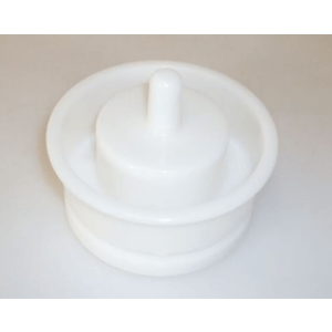 Horeca Parts - Wlot wału wirnika 6L biały - Granitor Ugolini ICON 6 EASY ETC, MICRO, MINI, NG EASY - 6LT - gas R290, NG EASY - 6LT, NG EASY - 10LT gas R290, NG EASY - 10LT, NG ELECTRONIC - 6LT, NG ELECTRONIC - 10LT (22700-00500)