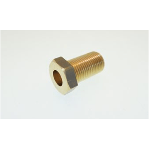 Horeca Parts - Tuleja mosiężna gwint M10x0,9 otwór centralny 6,6mm - Dozownik zimnych napojów Ugolini Deluxe 12-20, COMPACT 5-8 (22900-05800)