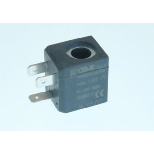 Horeca Parts - Cewka zaworu elektromagnetycznego 230/240V 50Hz - Granitor Ugolini GIANT, ICON 3, ICON 6 EASY ETC, MINI, MiniGEL, MT, NG EASY - 6LT - gas R290, NG EASY - 6LT, NG EASY - 10LT gas R290, NG EASY - 10LT (22800-23748)