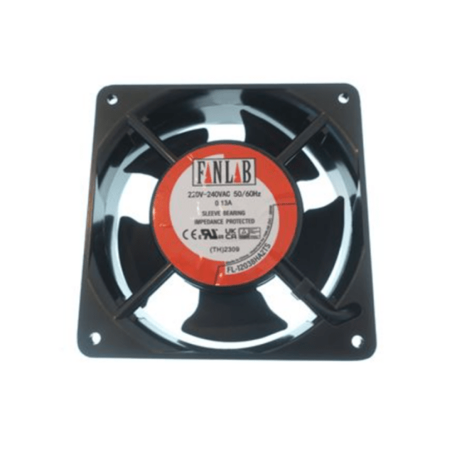 Horeca Parts - Silnik wentylatora 230V 50/60Hz - Granitor Ugolini Deluxe 12-20, ICON 3, MICRO, MiniGEL, NG EASY - 6LT - gas R290, NG EASY - 6LT, NG EASY - 10LT gas R290, NG EASY - 10LT, NG ELECTRONIC - 6LT (22800-07600)