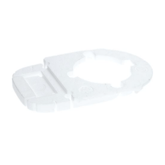 Horeca Parts - Osłona izolacyjna tylnej ściany obudowy - Granitor Ugolini MiniGEL, NG EASY - 6LT - gas R290, NG EASY - 6LT, NG ELECTRONIC - 6LT (2Q000-06010)
