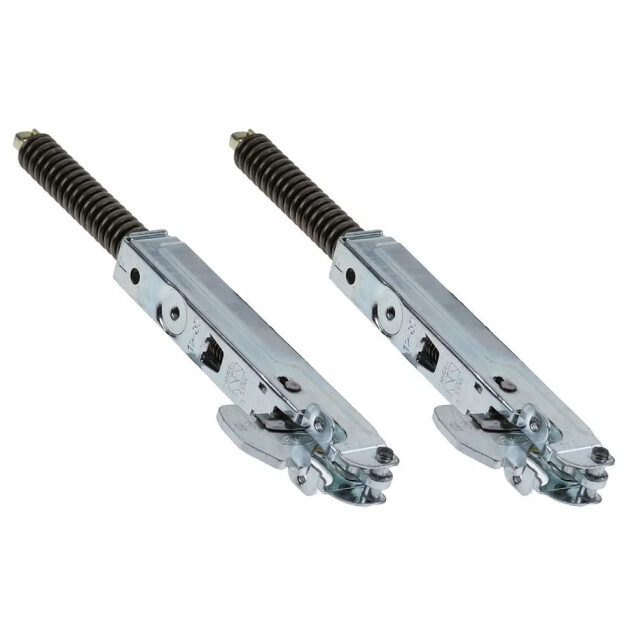 Horeca Parts - Zawias dł. 150mm odl. montażowa 87mm gr. sprężyny 3mm 2szt. - Piece Unox, Stalgast