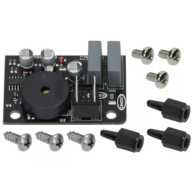 Horeca Parts - Płytka buzzera dł. 54mm szer. 38mm podł. męskie 6,3mm - Piece Unox, Stalgast