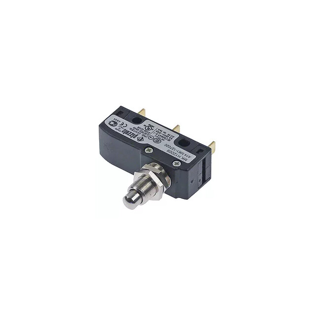 Horeca Parts - Mikroprzełącznik z trzpieniem 250V 5A 1CO M10 podł. męskie 6,3mm dł.1 49mm dł.2 13mm - Piece Stalgast, Unox