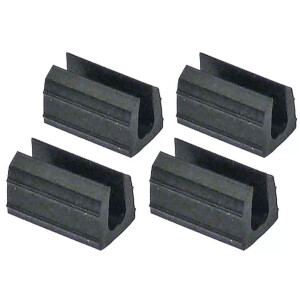 Horeca Parts - Zestaw uszczelek silikonowych (4 szt) szer. zew. 9mm - Piece Unox, Stalgast (G511939, 5088400)