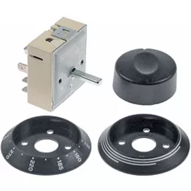 Horeca Parts - Regulator energii 240V 13A z pokrętłem jednostronnym kierunek w prawo - Piece Unox, Stalgast (G381243)