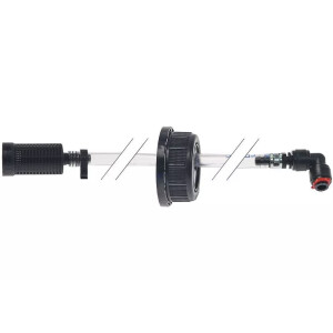 Horeca Parts - Zawór ssący z przyłączem do węża  śr. wew. o 9mm PVC - Piece Unox, Stalgast