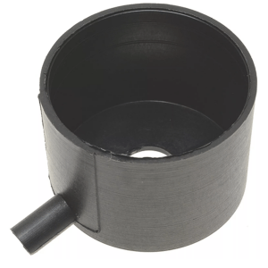 Horeca Parts - Zbiornik spustowy śr. 60mm wys. 46mm śr. otworu 20mm podł. węża 10mm - Ekspres do kawy FIORENZATO C.S.