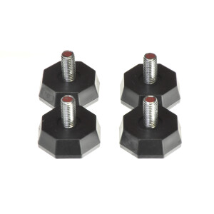Horeca Parts - Nóżki (4 sztuki) - Lodówka Hendi 237588