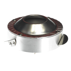 Horeca Parts - Głowica - Urządzenie maszyna do waty cukrowej z misą 520 mm czarna Hendi 282816