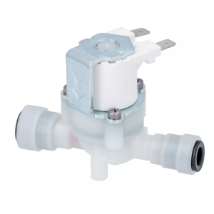 Horeca Parts - Elektrozawór 1-drożny prosty 0,12l/min obustronie szybkozłączka 8/8mm