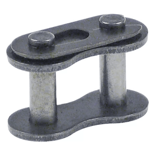 Horeca Parts - Złącze DIN/ISO 08 B-1, rozstaw 1/2", 1 ogniwo metalowe, długość 23 mm, pojedyncza rolka, średnica 4,3 mm