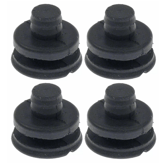 Horeca Parts - Zestaw nóżek  ø 30 mm, H 26 mm, otwór montażowy 14 mm (4 sztuki)