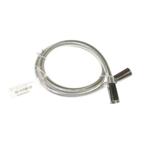 Horeca Parts - Wąż prysznica 200 cm (końcówka chromowana) - Bateria umywalkowa z prysznicem Hendi 970515