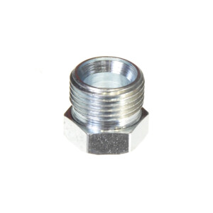 Horeca Parts - Nakrętka mocująca palnika M13×1 z gniazdem 13 mm, Kuchnia Hendi 225707, Tecnoeka EKC96, EKC96.3, EKTP96, KCV96, KCV96P, KTPP96-rev2