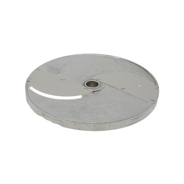 Horeca Parts - Tarcza do plastrów 2 mm FCC-2 z 2 nożami sierpowymi - Szatkownice Sammic, Hendi