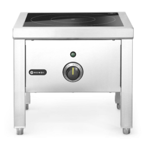 Horeca Parts - Taboret indukcyjny o dużej mocy, HENDI, 400V/5000W, 422x400x(H)366mm