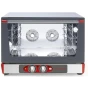 Horeca Parts - Piec piekarniczo-cukierniczy konwekcyjny z nawilżaniem 464 MH Inverter 4/600x400 sterowanie manualne 999571