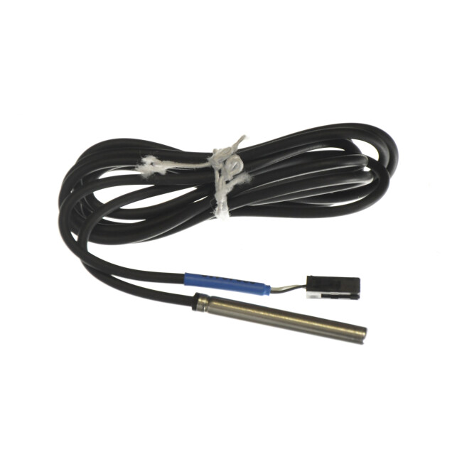 Horeca Parts - Czujnik temperatury PTC 2kOhm przewód TPE zakres temp. sondy od -50 do +150°C zakres temp. przewodu od -40 do +110°C - Kostkarka do lodu Icematic