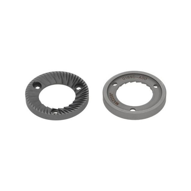 Horeca Parts - Komplet żaren śr. zew. 64mm śr. wew. 37mm wys. 8,4mm odl. między zębami 3mm - Młynki do kawy Mazzer Mini Elektronico A, Mini Elektronico B