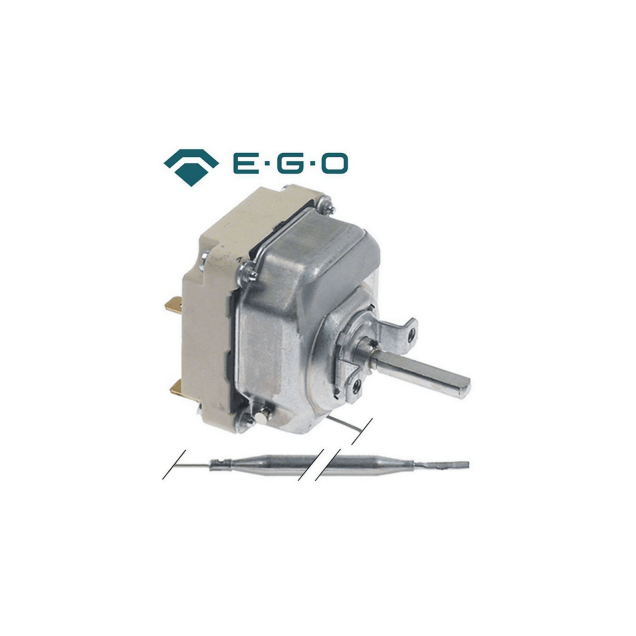 Horeca Parts - Termostat 3-fazowy 100-350°C ego seria 55.34_ t.max. 370°C