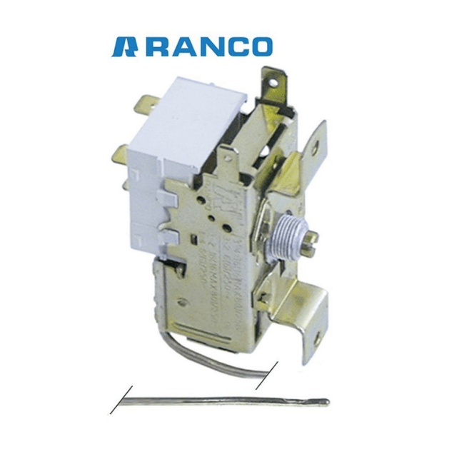 Horeca Parts - Termostat chłodniczy RANCO typ K22-L2021 kapilara 2500mm