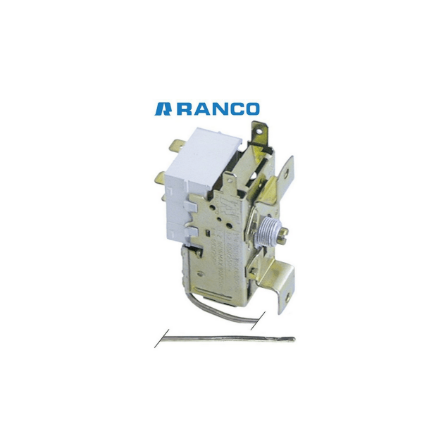 Horeca Parts - Termostat chłodniczy RANCO typ K22-L2025 kapilara 1500mm