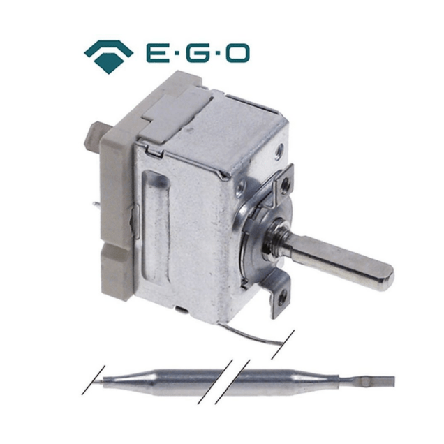 Horeca Parts - Termostat regulacyjny 1-fazowy 30-110 °C 6x83mm dł. kapilary 840mm