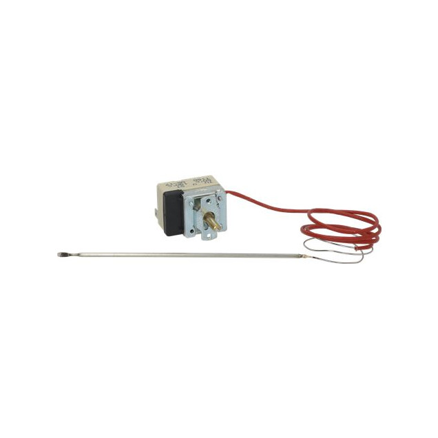 Horeca Parts - Termostat Temperatura max. 190°C 1-biegunowy 1NO 16A średnica czujnika 3mm długość czujnika 185mm