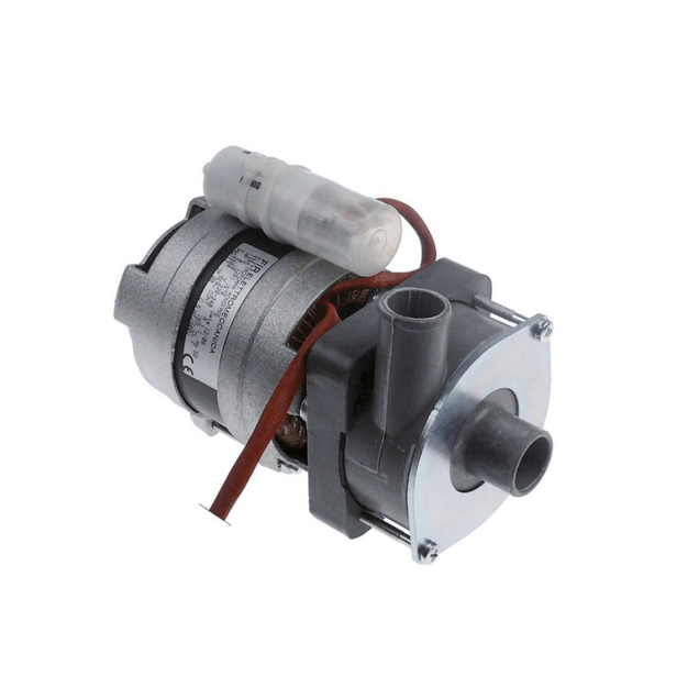 Horeca Parts - Pompa, wlot ø 28mm wylot ø 26mm typ 1291.1670230V 50Hz 1 faza 0,07kW0,1hp l 195mm