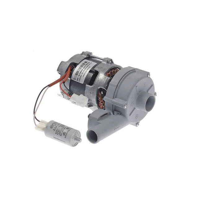 Horeca Parts - Pompa, wlot ø 33mm wylot ø 26mm typ x3sx 230V 50Hz 1 faza 0,26kW l 300mm