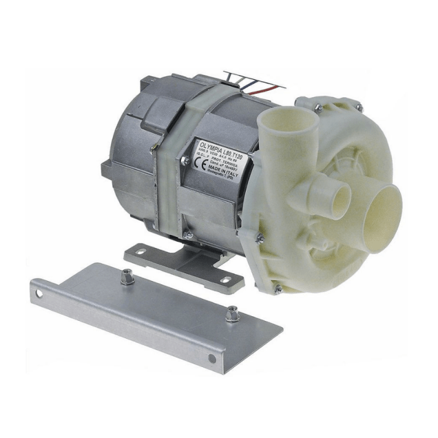 Horeca Parts - Pompa, wlot ø 60 wylot ø 48 typ l80.t120 230V 50Hz 1 faza 0,9kWl 260mm olympia