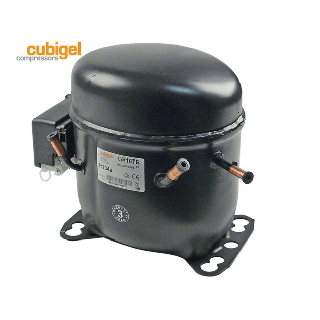 Horeca Parts - Sprężarka/Kompresor Cubigel GP16TB gaz R134 pojemność 16.0cm³ 220-240V 50Hz moc 3/8HP (3070156)