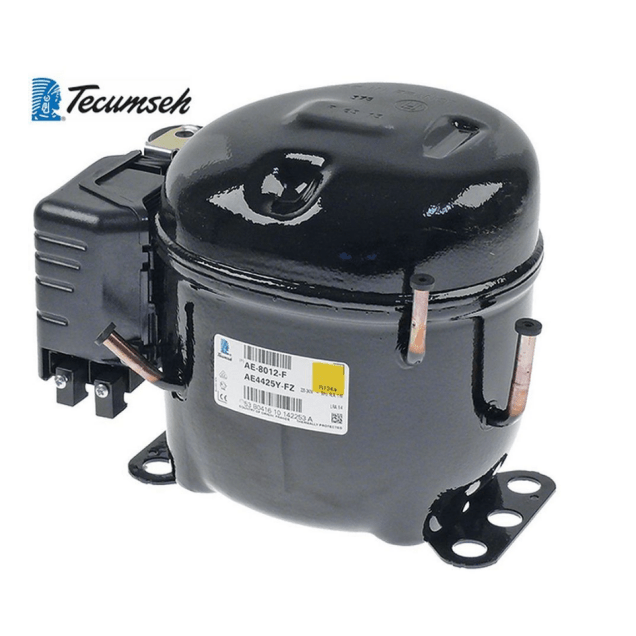Horeca Parts - Sprężarka/Kompresor Tecumseh AE4425Y gaz R134 pojemność 6.7cm³ 220-240V 50Hz moc 1/5HP (3070247)