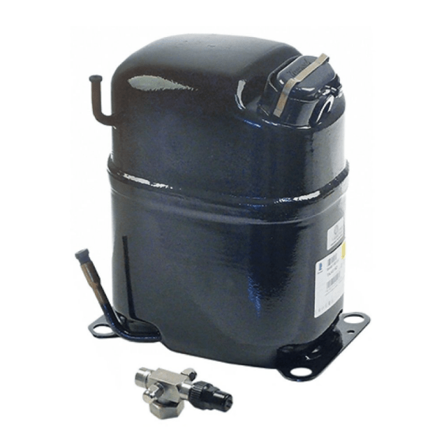 Horeca Parts - Sprężarka/Kompresor Tecumseh z zaworem TAJ4519Z/R gaz R404A pojemność 34.4cm³ 400V 50Hz moc 1.5 HP HMBP