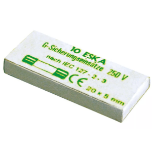 Horeca Parts - Bezpiecznik śr. 5mm dł. 20mm 10A 250V 10szt. - Zmywarka uniwersalna Winterhalter (358608)
