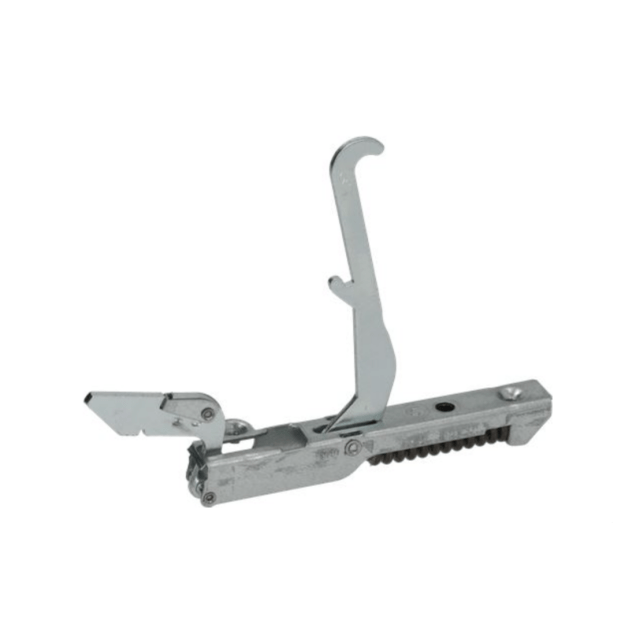 Horeca Parts - Zawias do piekarnika mocowanie poz. lewa szer. 21mm odl. mocowania 118mm - Kuchnia gazowa Tecnoinox (690496)