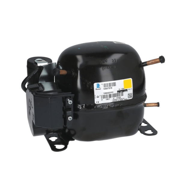 Horeca Parts - Sprężarka/Kompresor Tecumseh THB4422YFZ gaz R134 pojemność 6.1cm³ 220-240V 50Hz moc 1/5HP