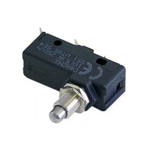 Horeca Parts - Mikroprzełącznik z trzpieniem 250V 16A 1CO M10x1 podł. męskie 6,3mm dł. 46mm - Piec konwekcyjny elektryczny Stalgast, Unox (345156)